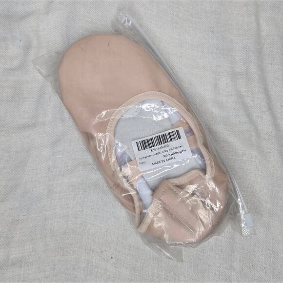 NWT Split-Sole Pink Ballet Shoes EU Size 38 / US Size 7.5 - Picture 1 of 5